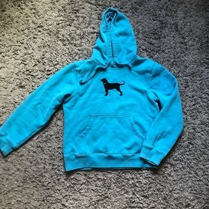 The Black Dog hooded sweatshirt